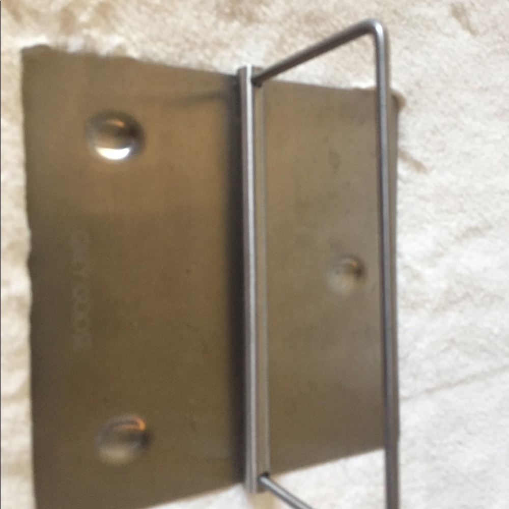 In great used condition, grey goose napkin holder